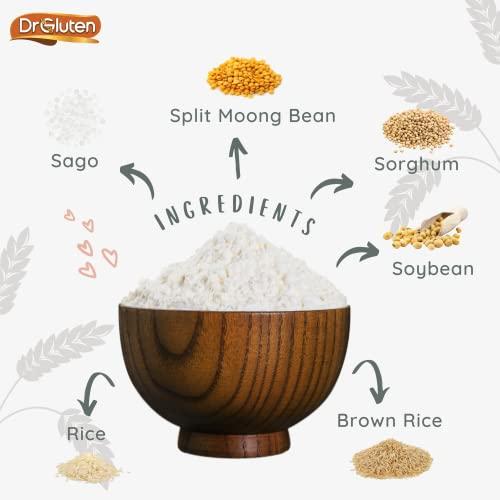 Dr. Gluten Dr Gluten Gold Flour Atta (1 Kg)