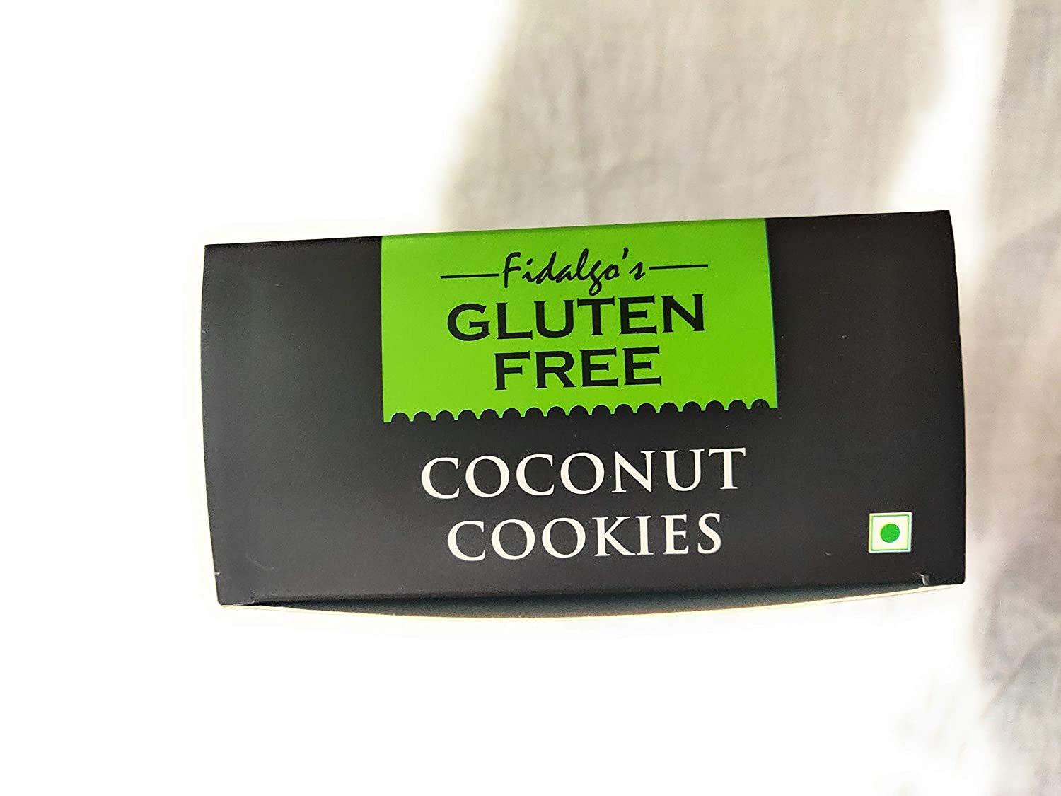 Fidalgo Fidalgo's Gluten Free Multigrain Butter Cookies with Coconut Cookies - 200 Each