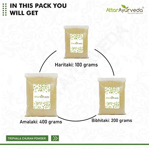 ATTAR AYURVEDA Attar Ayurveda Triphala Churan Powder (Ratio 1:2:4) - 700 grams