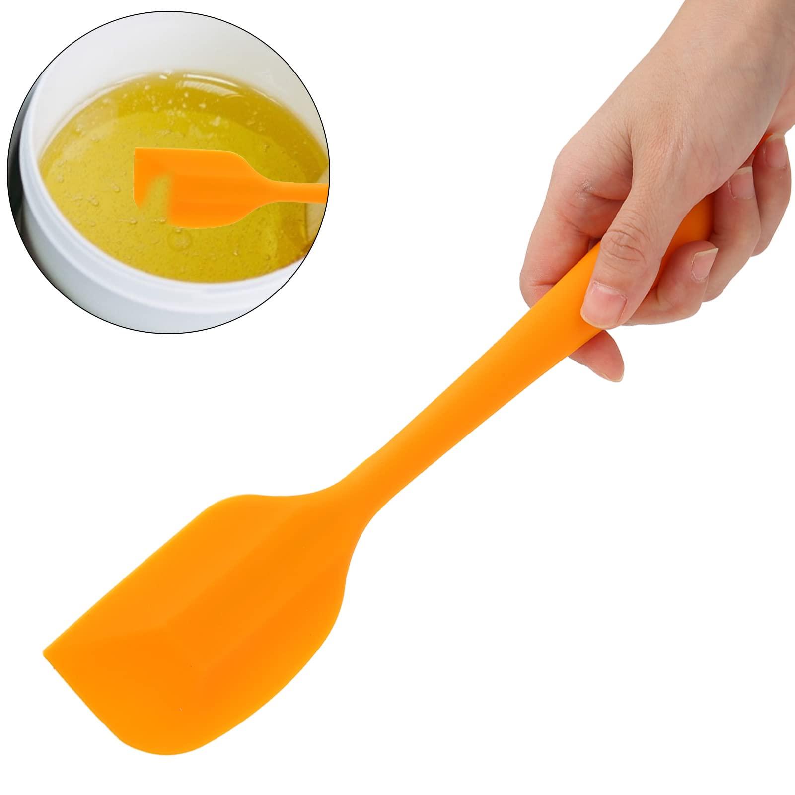 Fabater Hair Removal Sticks, Body Use Silicone Wax Spatulas Reusable Appropriate Size Wax Sticks for Women for Men for Salon for Home