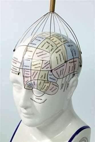 DRUDRAYA DRUDRAYA Acupressure Bokoma Hand Held Manual Scalp Head Massager for Pain Relief Head Scalp Massager (No Batteries Required)