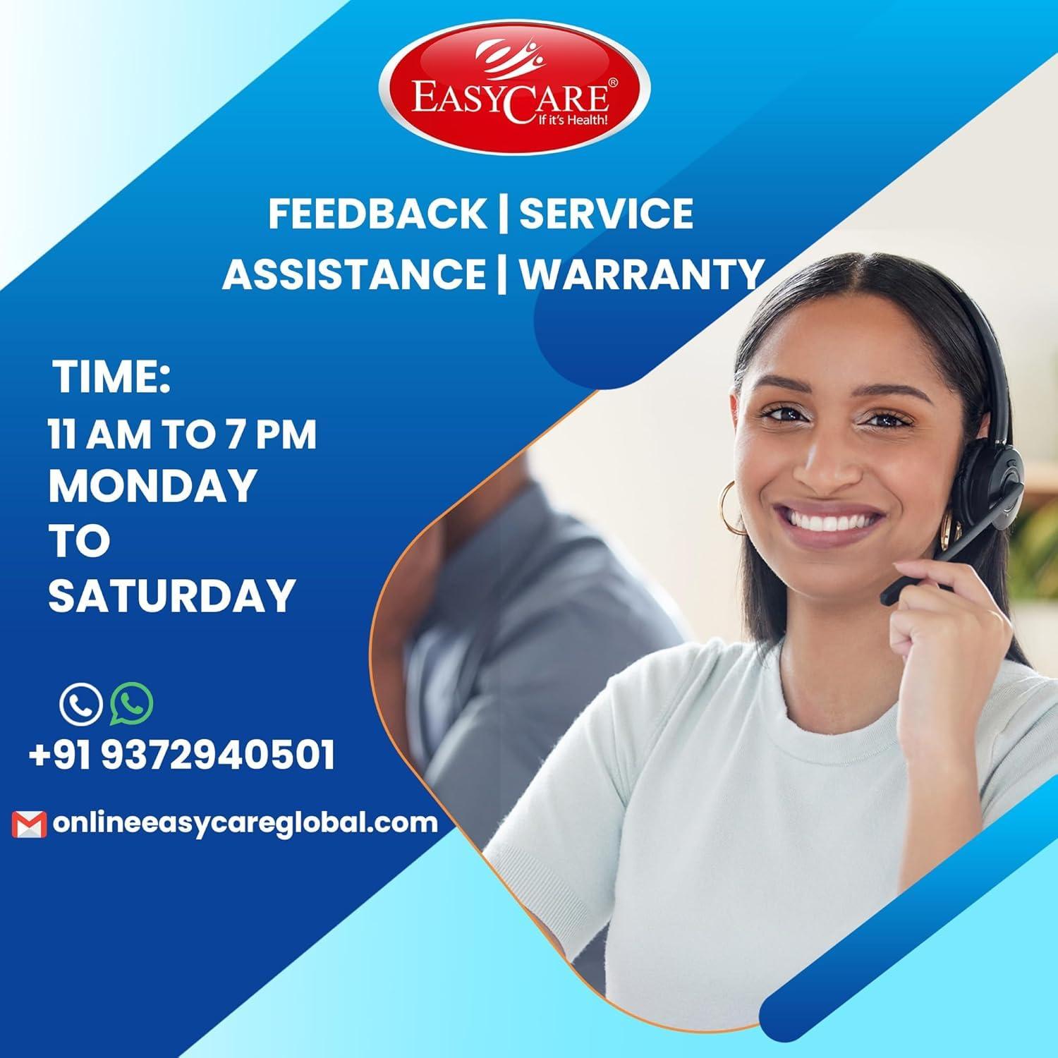 EASYCARE EASYCARE Heavy Duty Portable Indian to Western Toilet Converter | Commode Stool for Patients, Adults, Elderly, Kids, Handicap | Portable Toilet Seat | Toilet Chair I Capacity Upto 125 Kgs