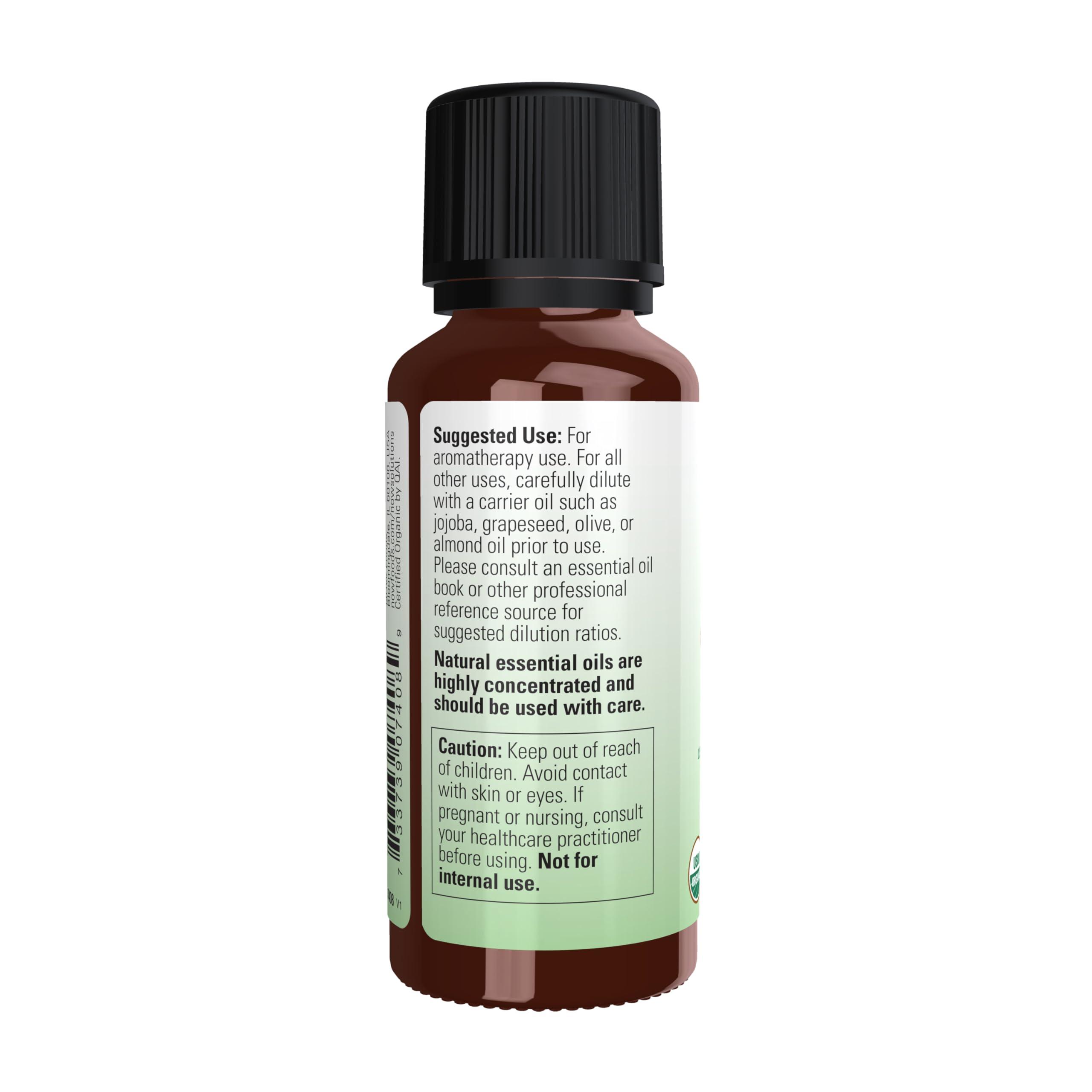 Now Foods Now Foods Pure & Organic Essential Oil Clove 1 Fl. Oz.