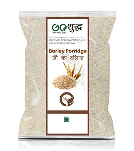 Goshudh-FREEDOM FROM ADULTERATION Goshudh Jau Daliya/Barley Porridge 3 kg Packing