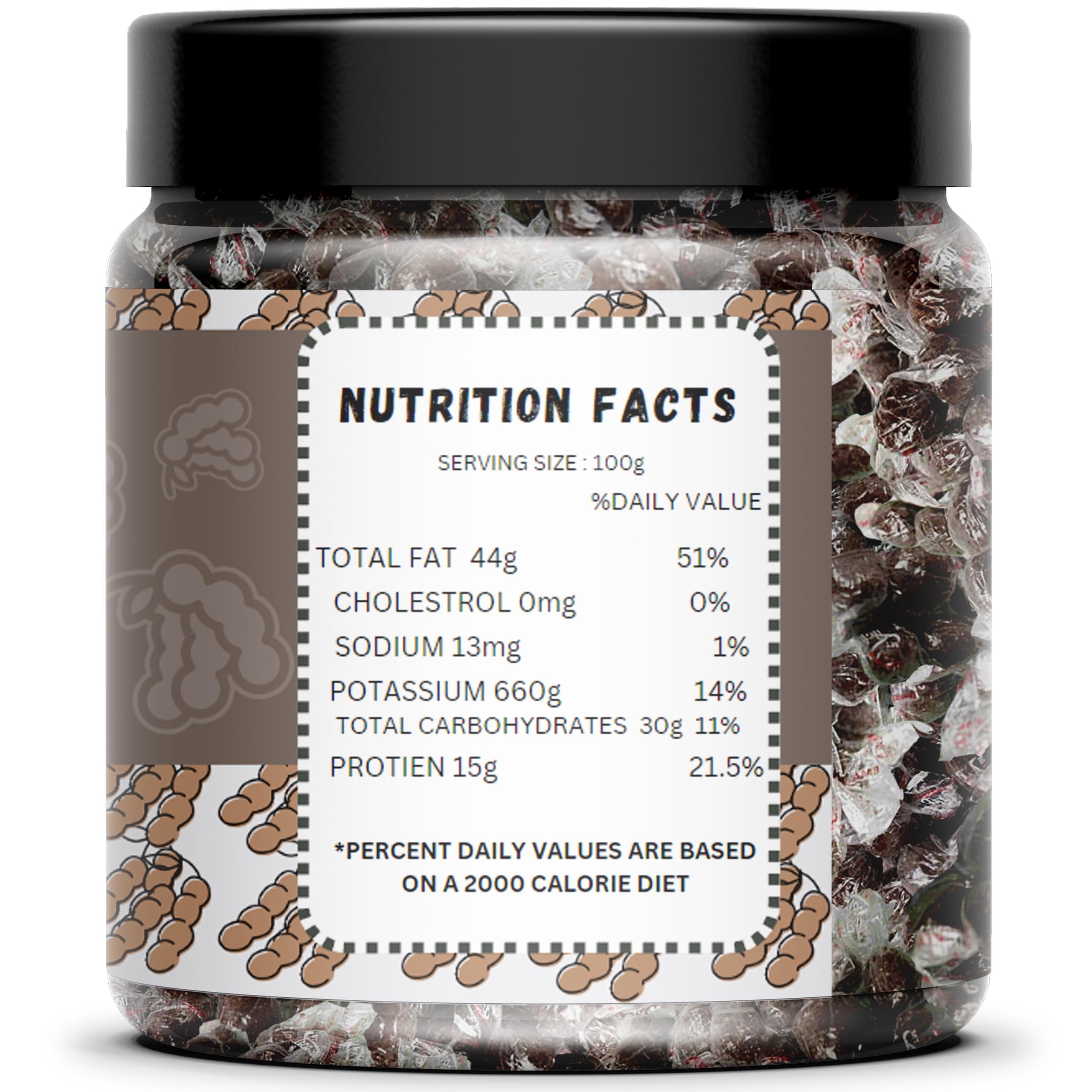 GOTREY GOTREY Khatti Methi 800 gm Imli Candy 100% Tamarind Twist Candies Chulbuli Emli Toffee Mouth Freshener for Kids & Adults