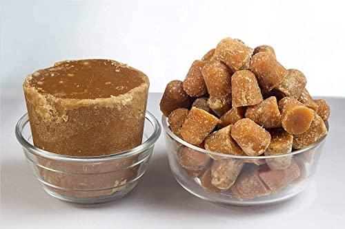 Almond Associates Almond Associates - Udankudi Natural Jaggery with Dry Ginger, Thippuli and Pepper 500gms | Jaggery with Ginger