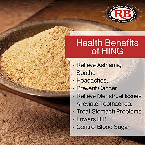 TOTA Tota Gold 100% Pure Hing Crystals - 14gm | Gluten Free Inguva Powder - Tazaki Asfotedia Whole - Combo Pack of 2 () Heeng Pure