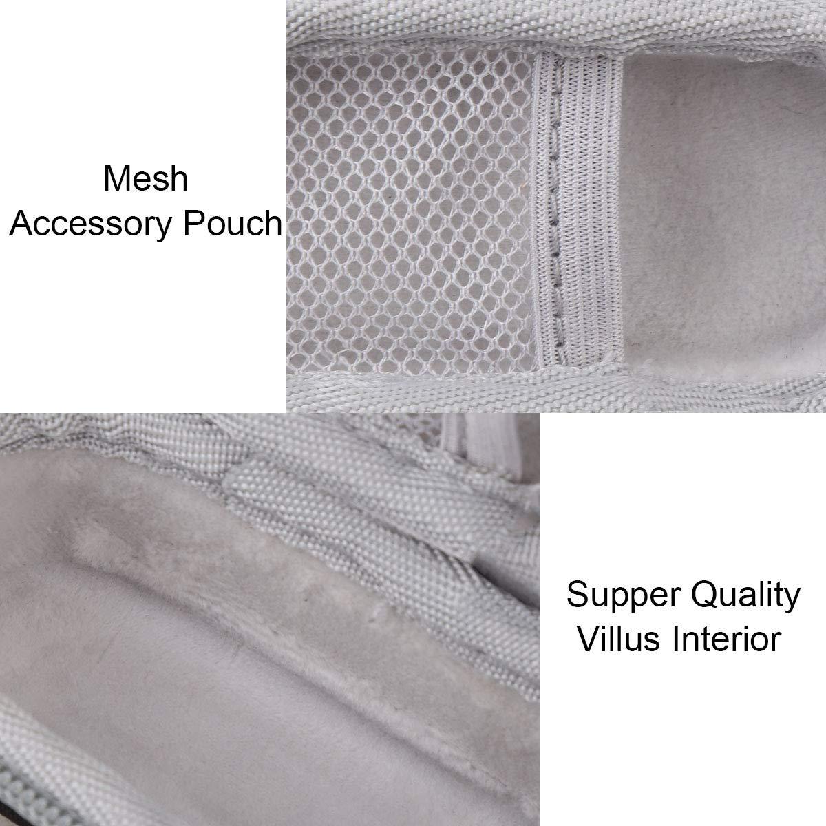 Aproca Aproca Hard Travel Storage Case, for Innovo Deluxe iP900AP / Zacurate Pro Series Deluxe Fingertip Pulse Oximeter (only case)