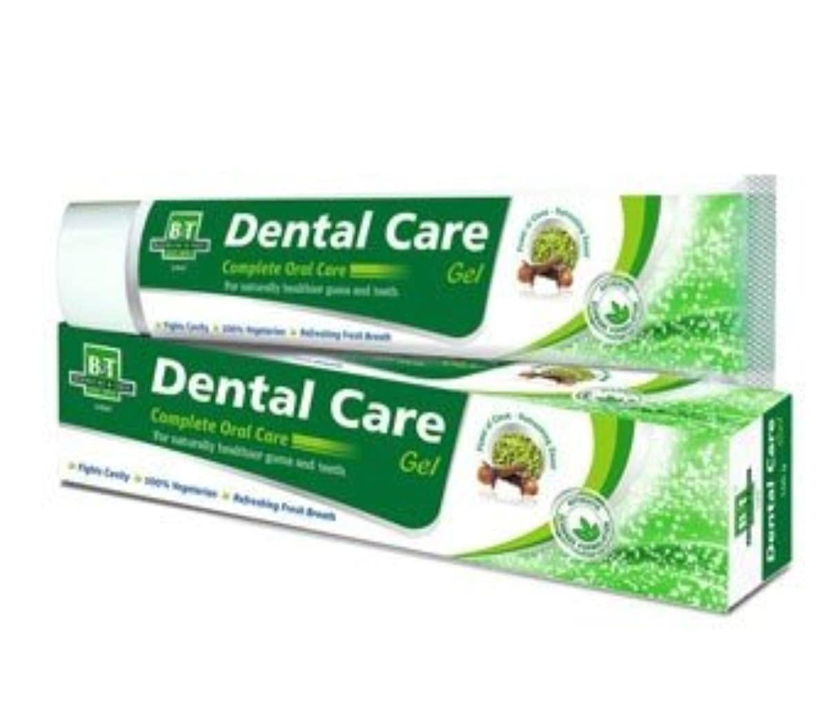 Dr. Willmar Shwabe India Pvt Ltd. B&T Dental Care Gel 100 gm Pack of 3
