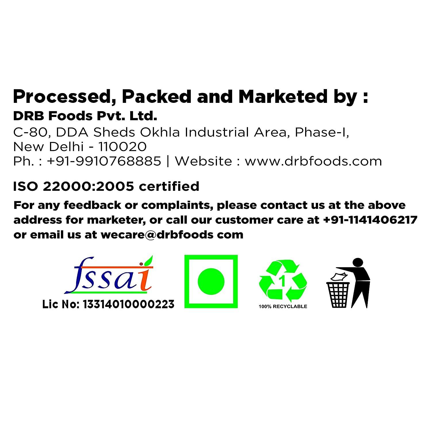 NUTTY GRITTIES Nutty Gritties Sports Mix (Almonds, Cashews, Pistachios, Cranberries, Blueberries, Raisins), Pack of 10-30g Each, 300g