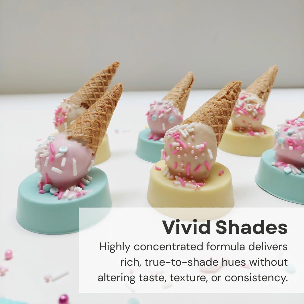 Chefmaster Chefmaster Liquid Candy Color, Black, 20 g