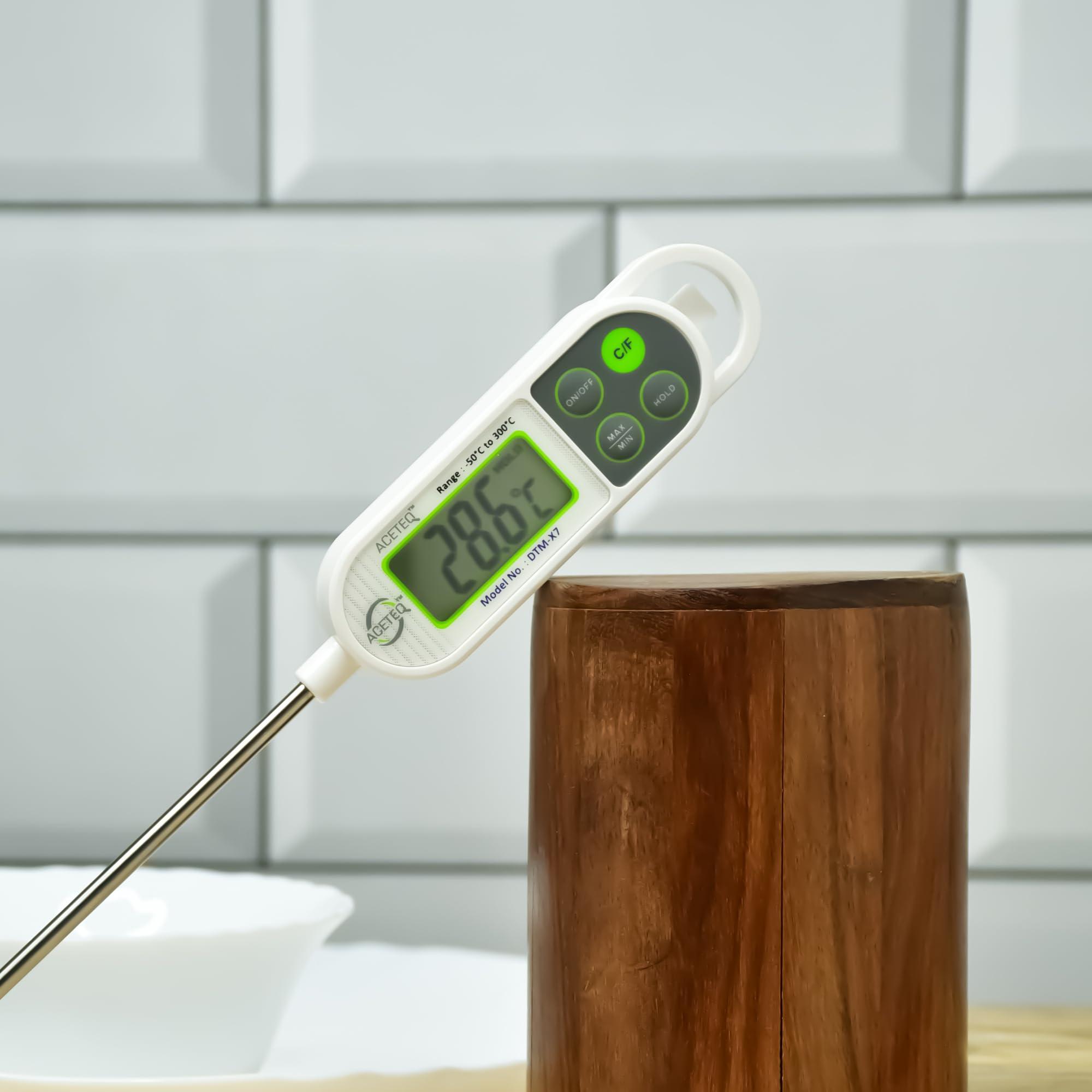 ACETEQ ACETEQ DTM X7 Waterproof Digital Thermometer