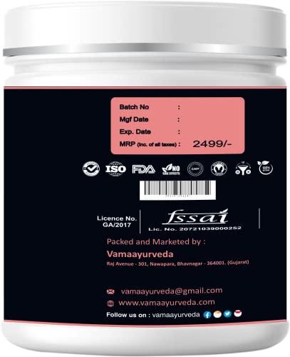 Vama ayurveda Raktavrudhdhi Women Weight Gainer for Increase Breast Muscle, Weight Gain and Mass Gain for Women - 500gm , Cardamom Flavor