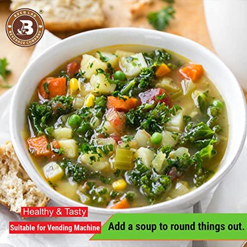 Brew Lab Brew Lab Classic Mix Vegetable Soup Powder | Rich Source of Fluids | Suitable For Vending Machines | Healthy & Tasty | (250gm)