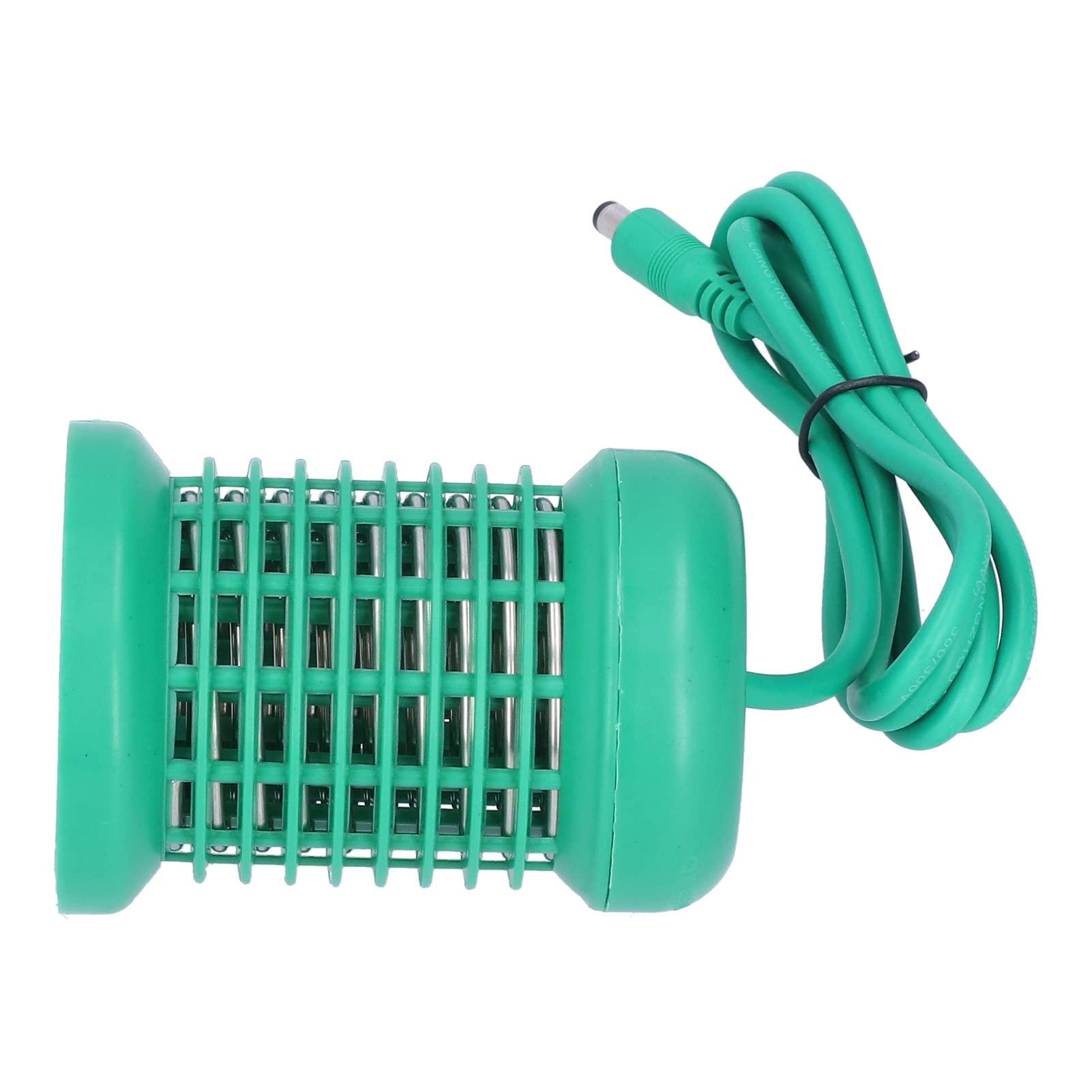 Fabater Detox Array Ion Head, Detachable Foot Bath Ion Head Stainless Steel Washable for Beauty Salon for Health Center for SPA(Yubencao Green Single Hole-Removable and Washable)