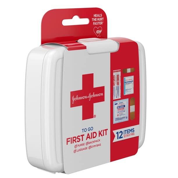 JOHNSON Johnson New 218362 First Aid to Go Kit (-Pack) Wholesale Bulk Health & Beauty Hour