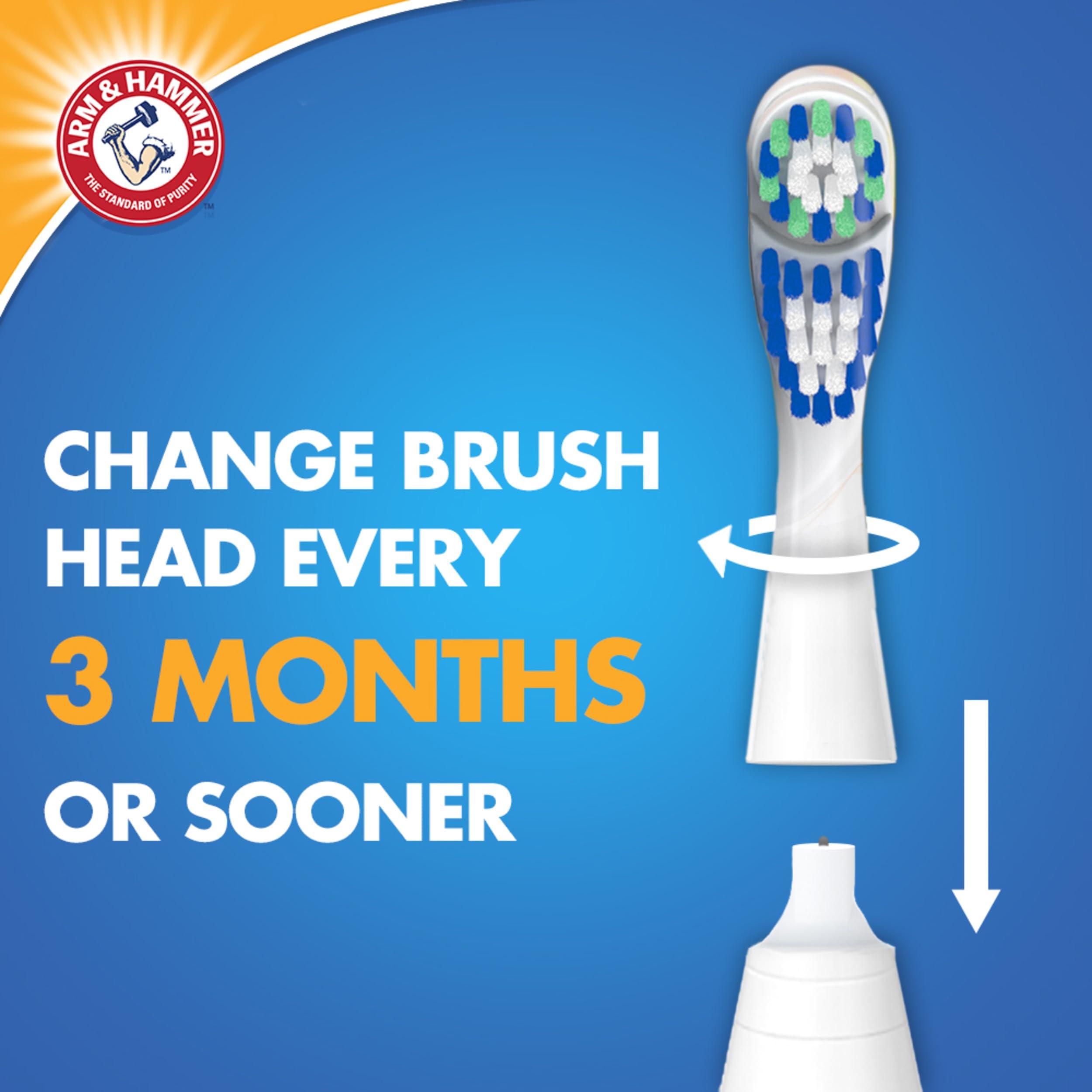 Arm & Hammer Arm Hammer Arm & Hammer Spinbrush Design Series Powered Toothbrush, Soft