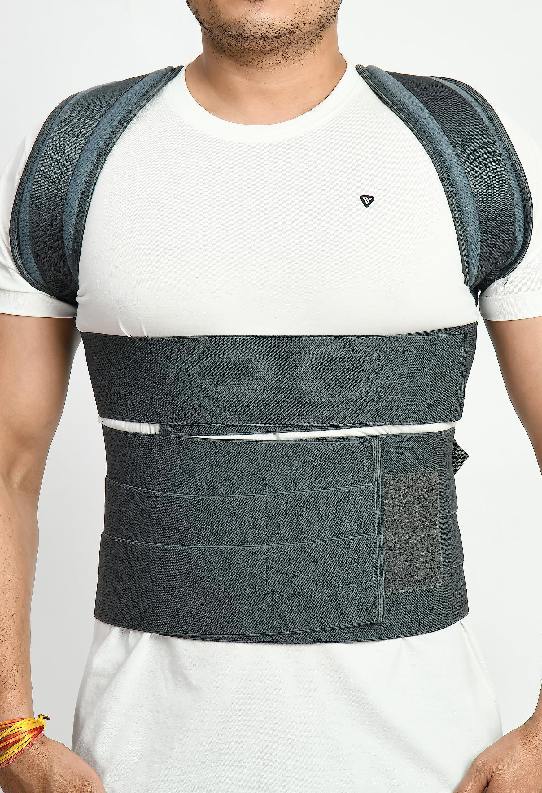 PRO HEALTHCARE PRO HEALTHCARE Cotton Dorso Lumbar Spinal Brace Posture Corrector(Taylor Brace), Back Support For Stability & Immobilisation, Post Spine(Universal),Universal Size