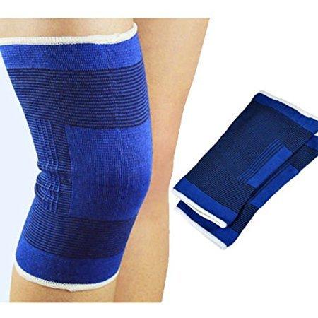 MARK AMPLE MARK AMPLE® Knee Brace | Knee Support for Sports, Gym & Surgery Recovery | Provide Relief From Knee and Joint Pain (knee support blue) (KNEE SUPPORT)