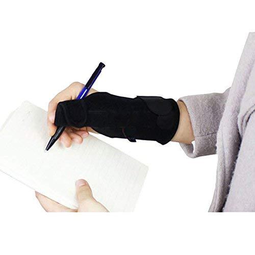 Orthowala Orthowala  - Thumb Spica Metal Splint Support - Premium Range- Size For All, design for left & right hand