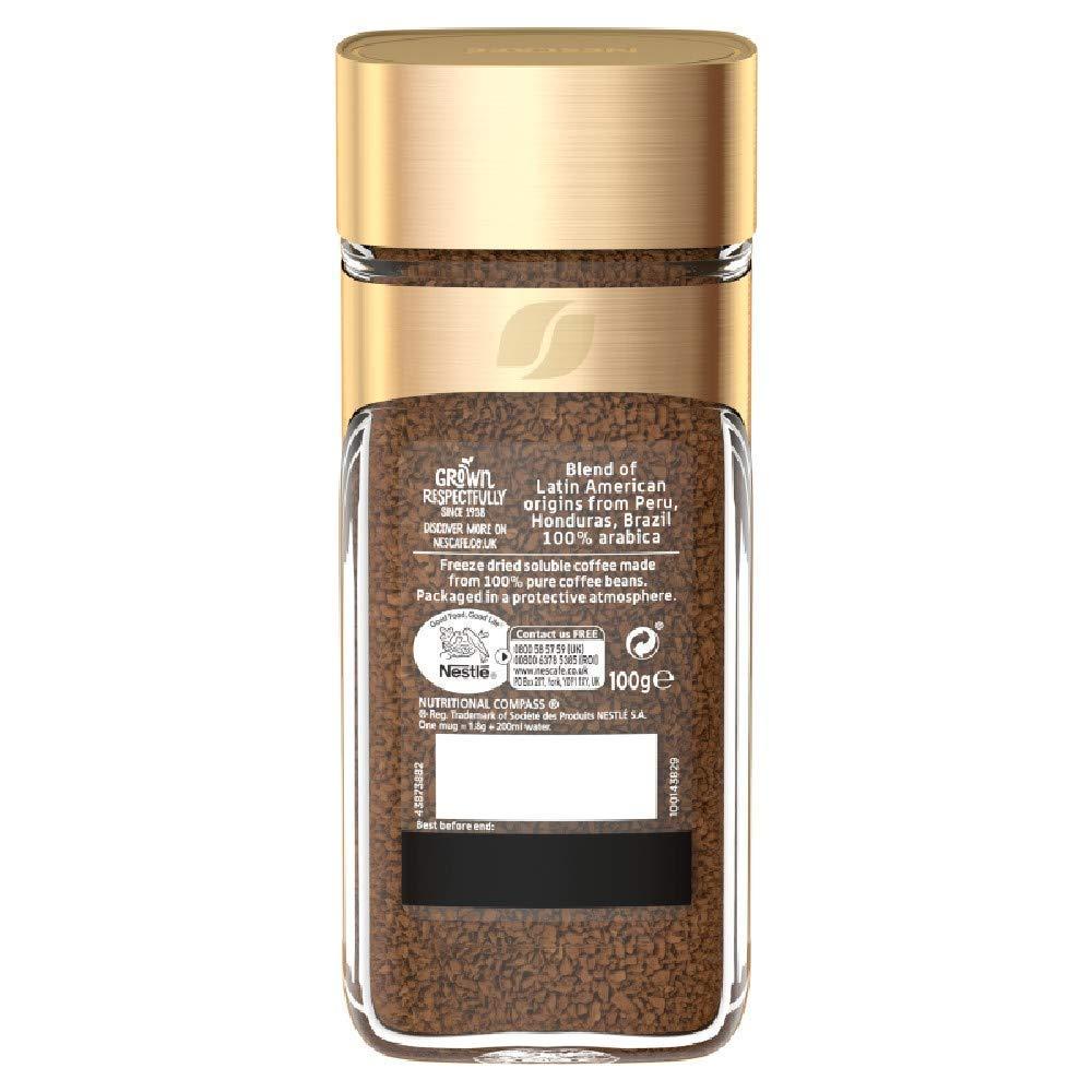 Nescafé Nescafe Gold Origins Alta Rica Coffee. 100 Gram, Ground, Jar