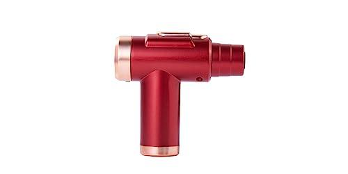 ASBAH ASBAH Beauty Gun Massager Machine for Full Body Pain Relief |Electric Massager with 4 Interchangeable Massage Heads for Head, Scalp, Face, Neck, Shoulder, Back, Knee & Leg | Deep Tissue Percussion|Portable & Handheld Massager