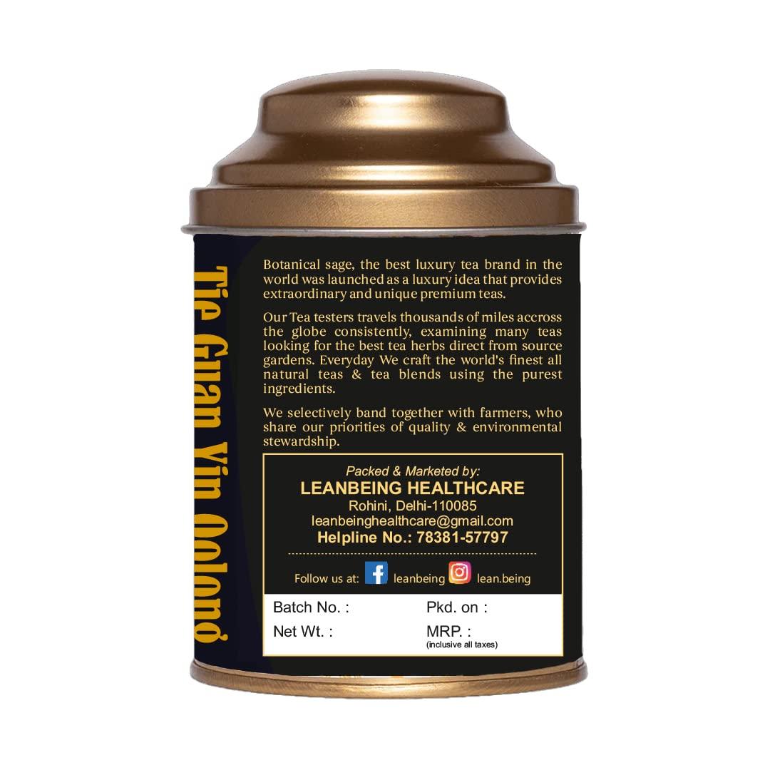 Botanical Sage Botanical Sage - Tie Guan Yin Oolong Tea 50g | Selected | Luxury Tea