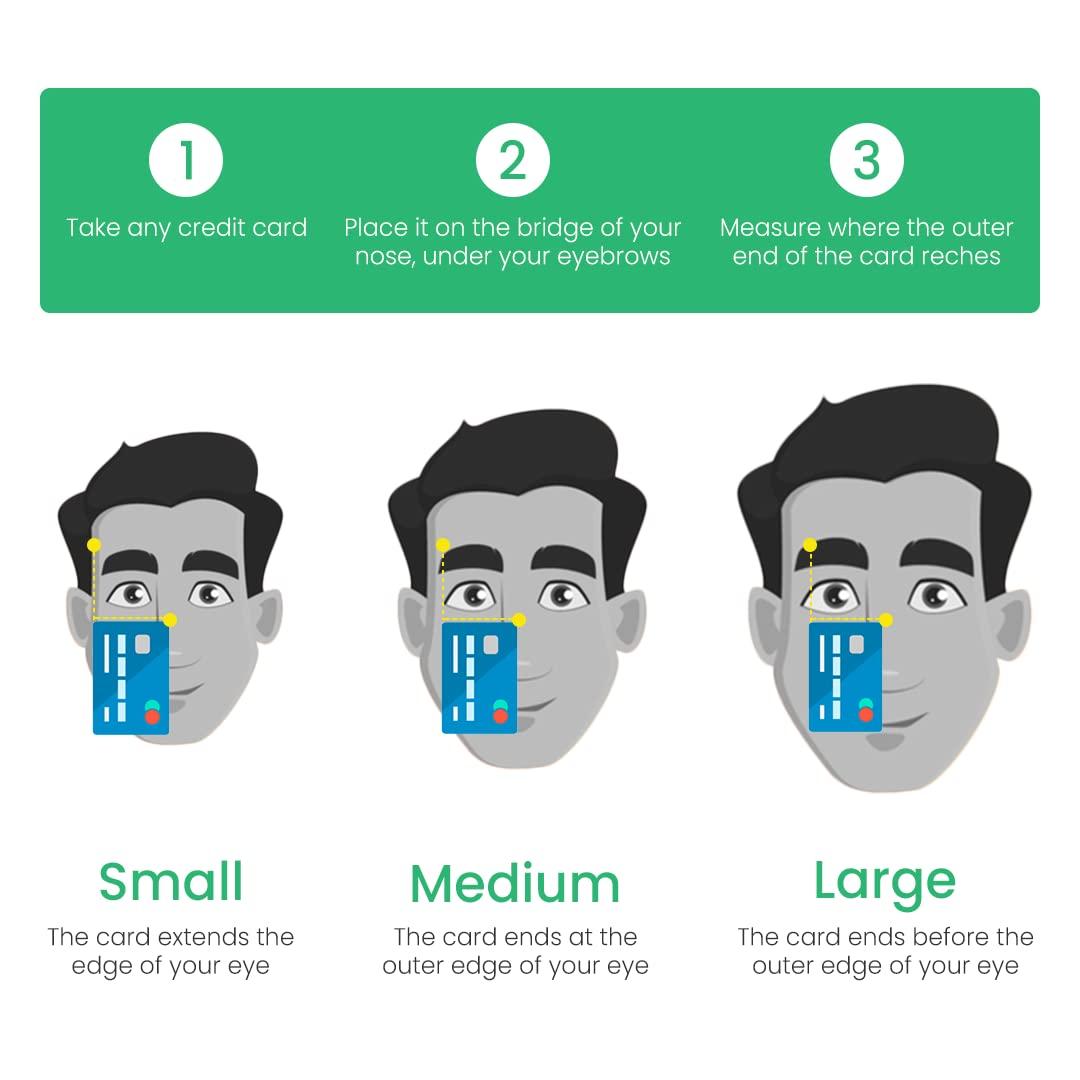 CHASHMA CHASHMA Zero Power Computer Glasses, Square Glasses for Men, Dual Side AR Coating, UV Protection Glasses - (Gunmetal Colour Frame, 52mm, Medium) - Pack of 1