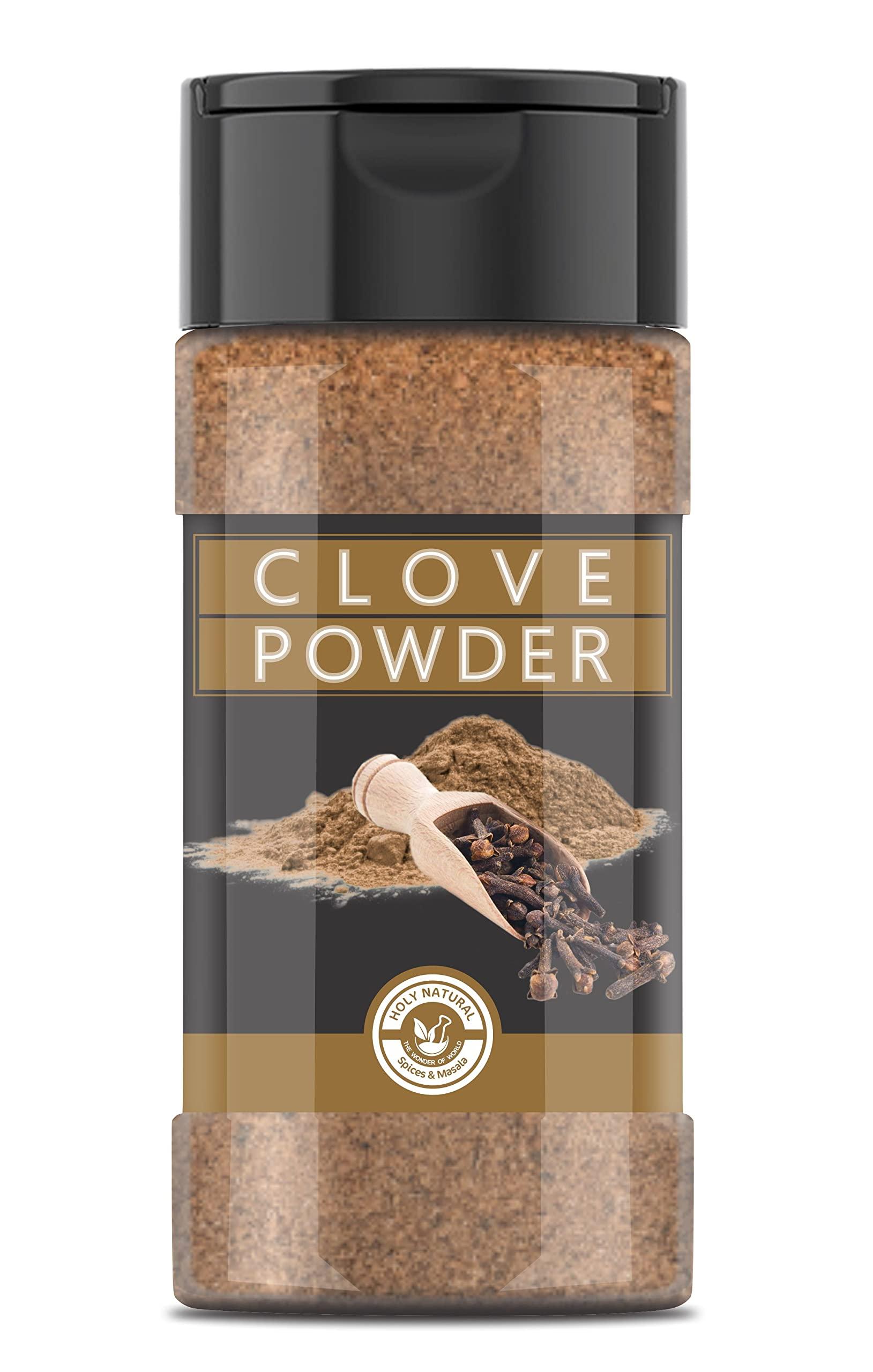 Holy Natural - The Wonder of World 100% Pure and Natural Clove Powder - 100 GM