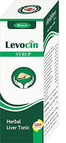 KASEX BHARAT LEVOCIN Syrup for liver health | Natural Liver Herbal Tonic | Improves Cell Function and Increases Immunity| 200 ml