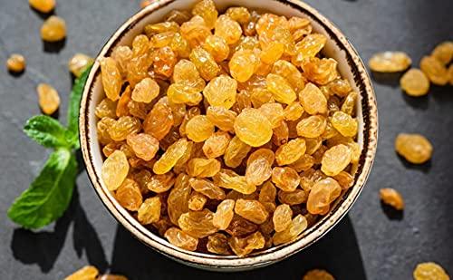 GRUTI Gruti Organic Popular Raisins (Rasine), 250g - Kishmish | Saugi | Kishmish Dry Fruits, Raisins Seedless, 250g