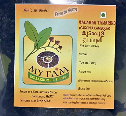 MyFam MyFam Malabar Tamarind (Kodam Puli -Kudam Puli) 500Gm