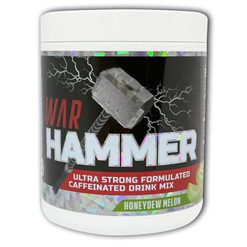 International Protein International Protein War Hammer Pre Workout Dietary Supplement, 30 Servings (Peach Orange)