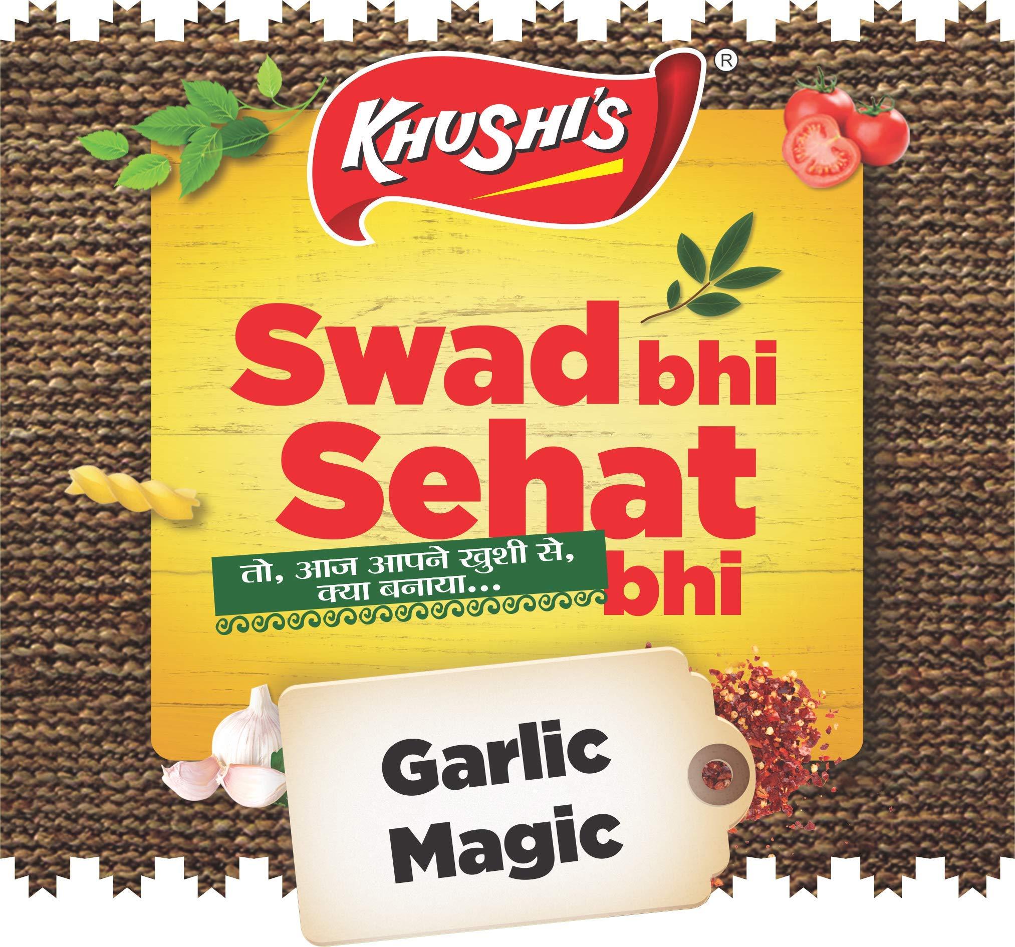 Khushi's Khushi's Garlic Magic 1kg