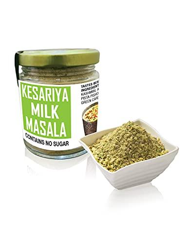365 STORE TO DOOR 365 STORE TO DOOR Kesar Milk Masala, 50 gm | Premium Artistically Crafted Kesariya Doodh Masala | Real Dry Fruits and Saffron (Kesar) | No Added Sugar, Preservatives | 100 % Pure - Pack of 1