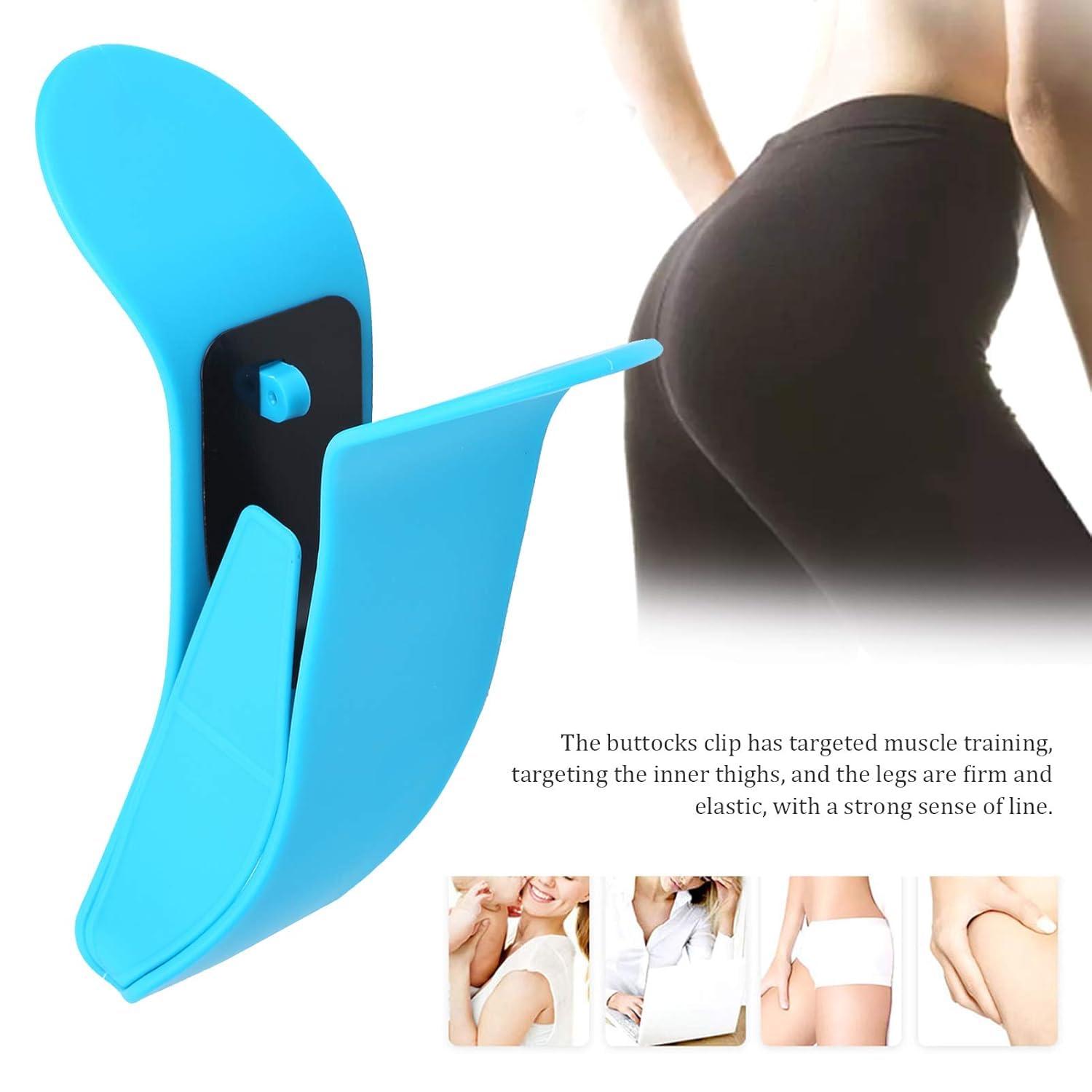Ritmo Ritmo Pelvic Muscle Hip Trainer Body Shaper Thigh Inner Buttocks Lifting Tool for Women (Pack Of 1) (Turquoise)