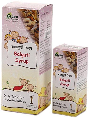 Green Pharmacy Green Pharmacy Balguti Syrup, 200ml (Brown)