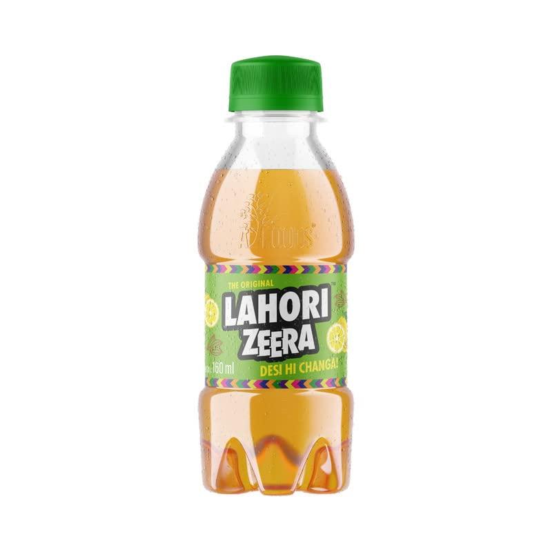 LAHORI ZEERA LAHORI ZEERA Z1 Desi Hi Changa- 160Ml, Pack Of 24 - Lemon