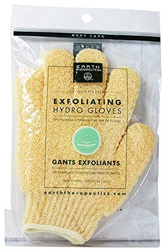 Earth Therapeutics Earth Therapeutics Exfoliating Hydro Gloves Natural 1 Pack(S)