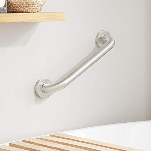 Generic Galaxy Stainless Steel Bathroom Grab Bar/Elder Assistant bar/Grab bar for Bathroom/Elder Toilet Assistant bar/Home Assist Safety Helping Handle Bars/Rust Free/Heavy Duty/Silver Color (Pack of 1)