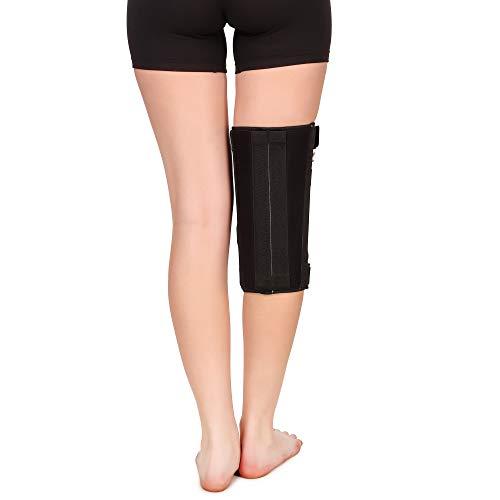 SE Rehabilitation SE REHABILITATION Short Knee Immobilizer Knee Support for Joint Protection (Size-L)