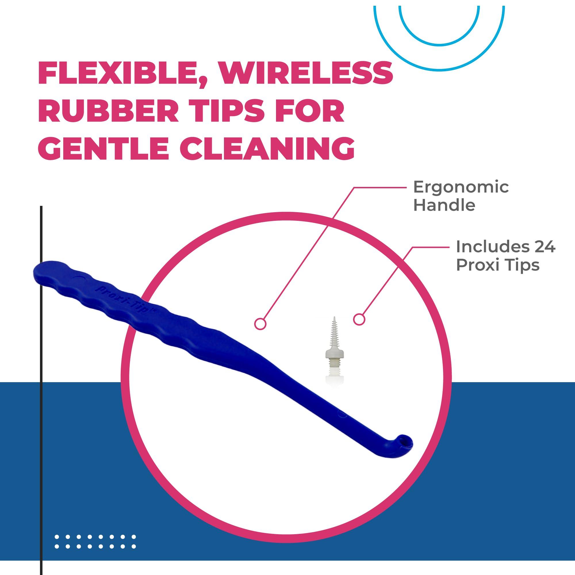 Tess Oral Health Tess Oral Health 260/205C Proxi-Tip Standard Handle + Proxi Tips