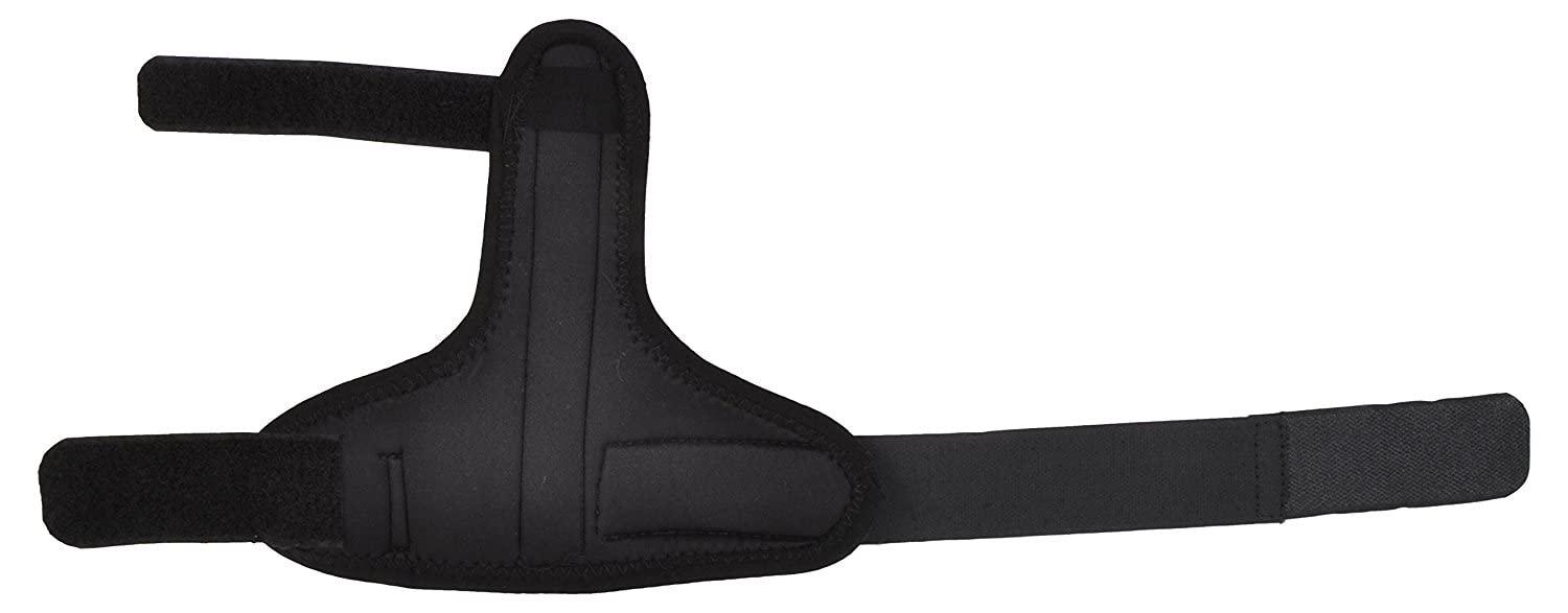 Orthowala Orthowala  - Thumb Spica Metal Splint Support - Premium Range- Size For All, design for left & right hand