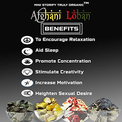 Mini Storify Truly Organic Mini Storify Yellow Loban250g & Green loban 150g Also Known As Benzoin Resin/dhoop 100% Natural & Pure