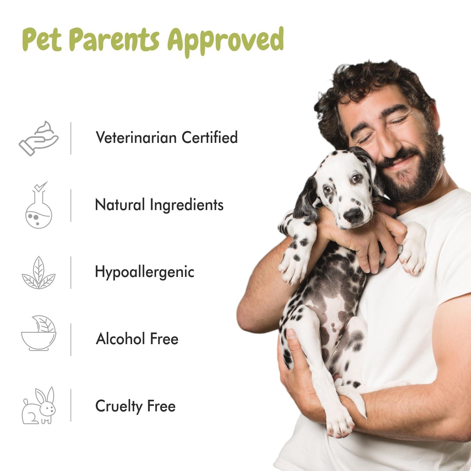 HARRODS Bscly 2-in-1 Moisturizing Paw Cream & Elbow Protector | 100g | for All Pet Care - Natural Cream, Wax, Balm for Healing Dry, Cracked, Chapped Paws & Elbows | Repairs & Heals