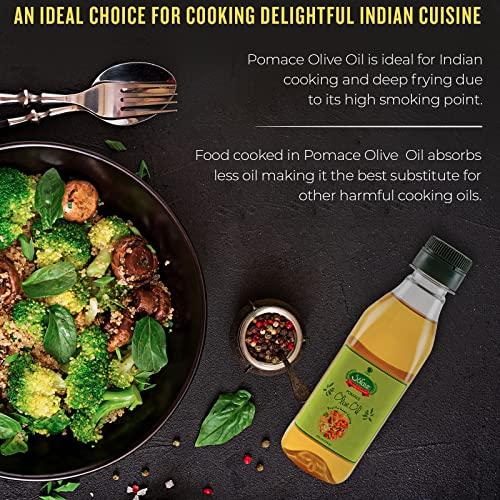 SOLASZ Solasz 100% Spanish Pomace Olive Oil (250ml)