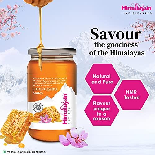 Himalayan Himalayan Elevation Samvatsara Honey | Pure & Natural, NMR Tested | No Added Preservatives | No added sweeteners | 250 g