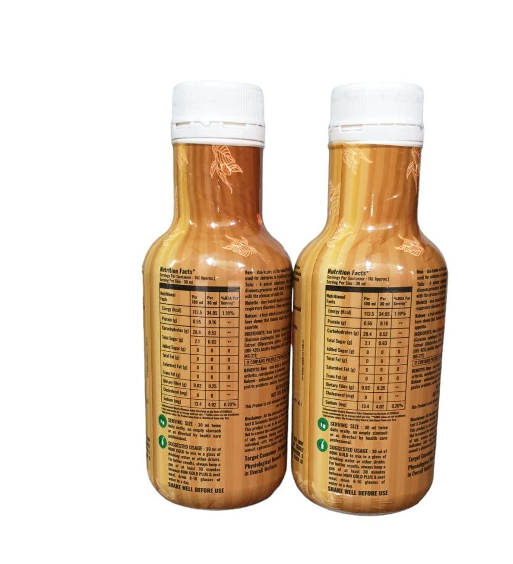 NOURISH Smart value Nourish noni gold with KOKUM (1Ltr) 500ml+500ml