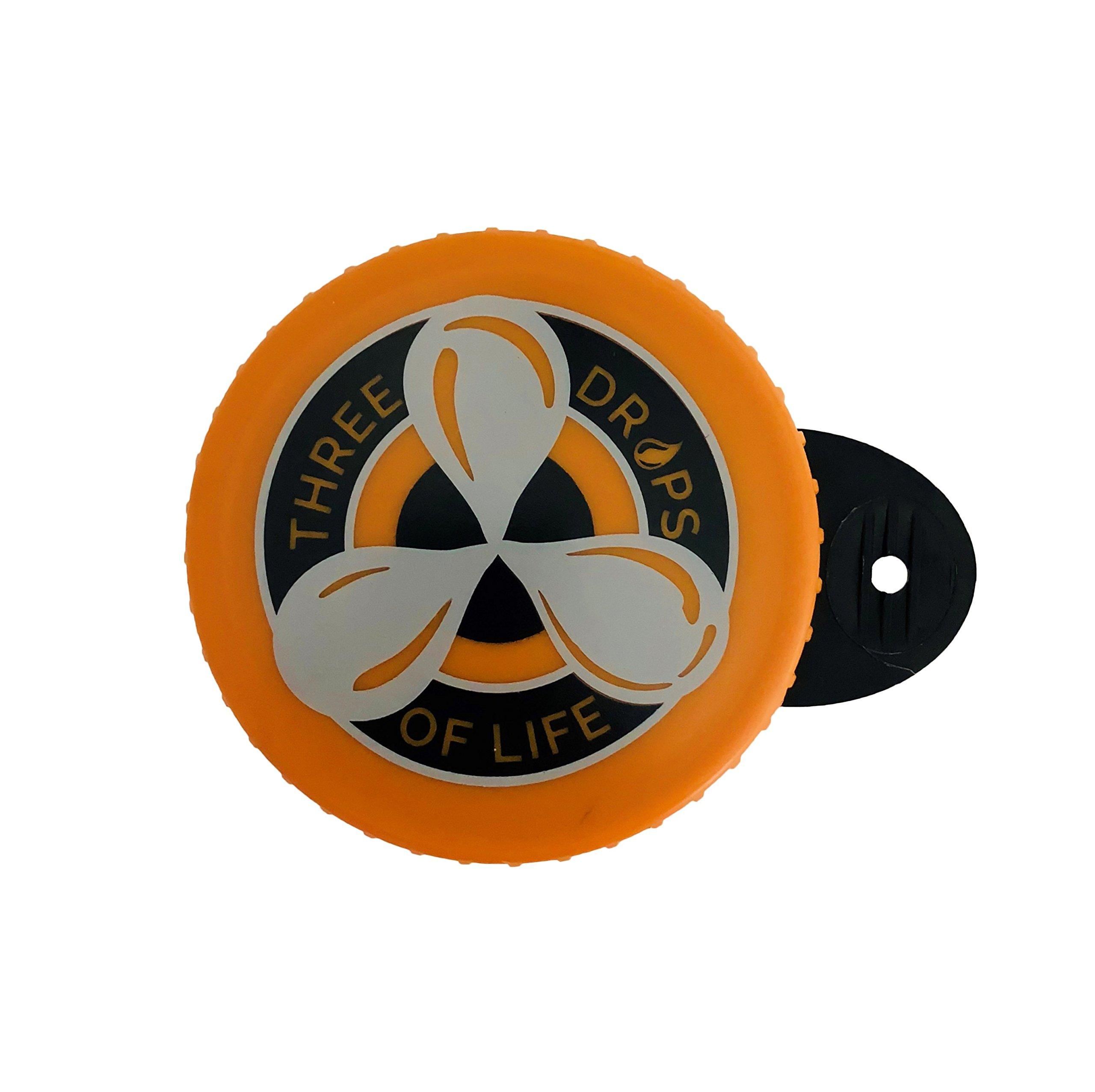 Three Drops of Life Active Lifestyle Funnel, Best Protein Supplement Funnels for Pre and Post Workout Supplements | Fits Water Bottles for Liquids (1, 230ML)