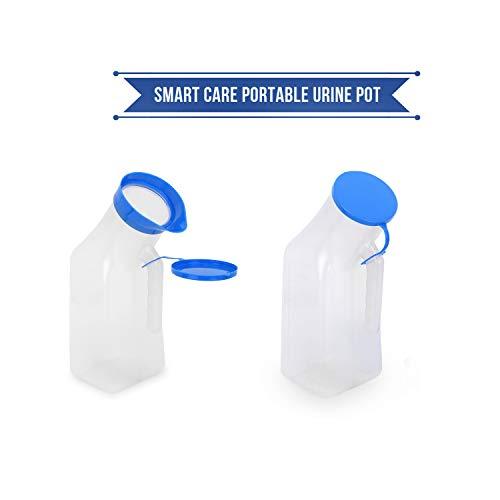 RCSP RCSP Urine Pot for Bed Patient | Portable Urinal Bottle for Men Women | Leakproof Urinal Bottle with Long & Firm Grip Handle